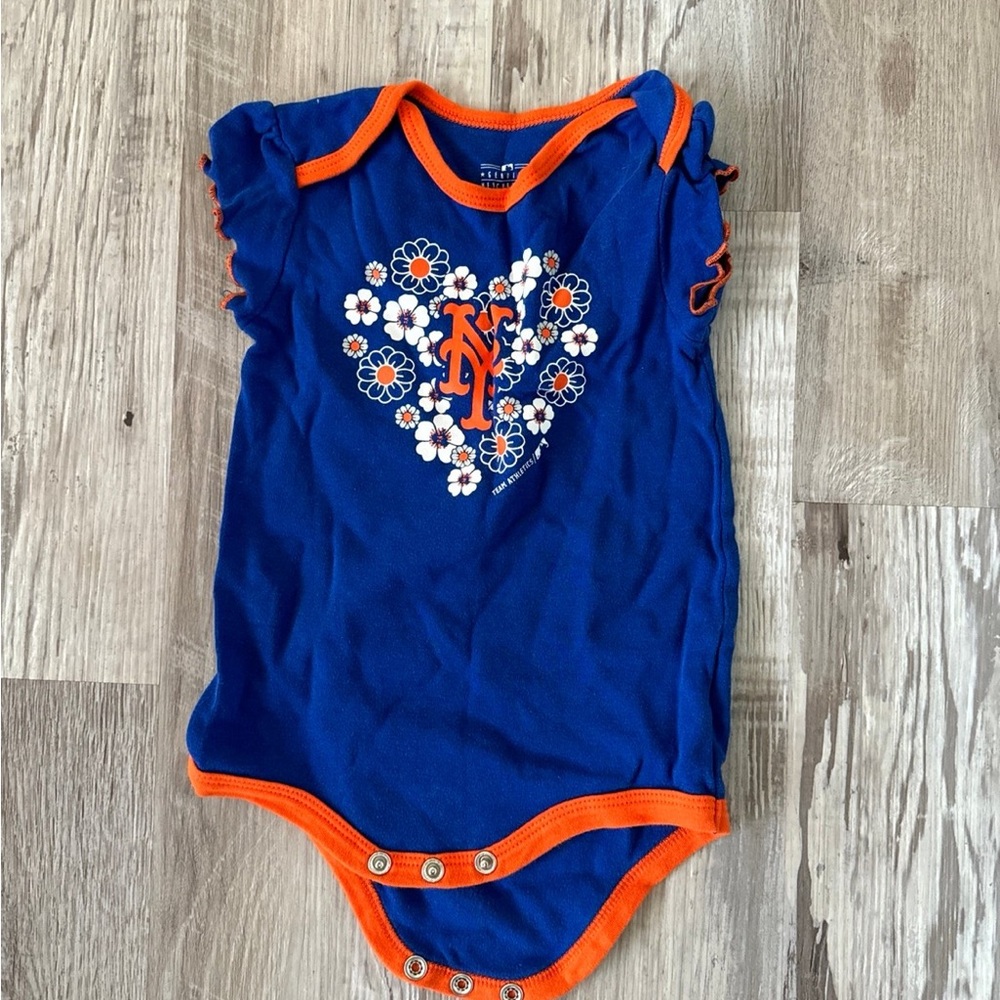 New York Mets Onesie 18m